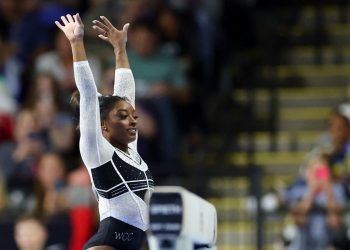 La estrella de la gimnasia Simone Biles vuelve a la competición en el US Classic