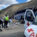 Accidente de bus con migrantes deja al menos 15 muertos en México