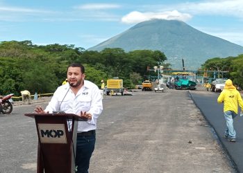 Fase 2 y 4 del periférico Gerardo Barrios de San Miguel tiene un avance de 90 %