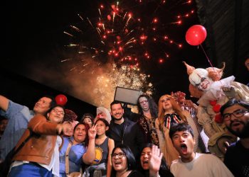 Terror CIFCO 4 deslumbra a sus visitantes con un espeluznante desfile