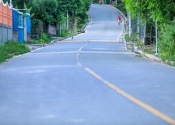 Obras Municipales entrega calles renovadas en Sensembra y Meanguera, Morazán