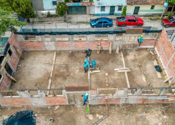Obras Municipales construye casa comunal en Oratorio de Concepción, Cuscatlán