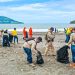 Autoridades realizan jornada de limpieza en Playitas, La Unión