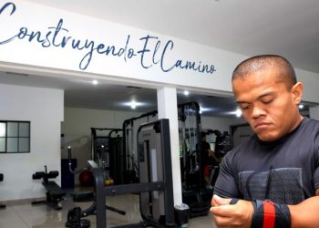 Herbert Aceituno viaja a su tercer Mundial de Parapowerlifting