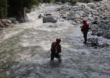 China emite alerta amarilla por torrentes de montaña
