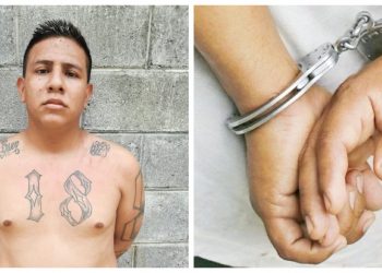 Arrestan a pandillero extorsionista que fingía ser pastor evangélico en San Vicente