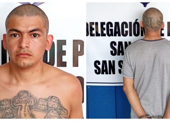 Pandillero con arma de fuego y drogas fue arrestado en San Marcos