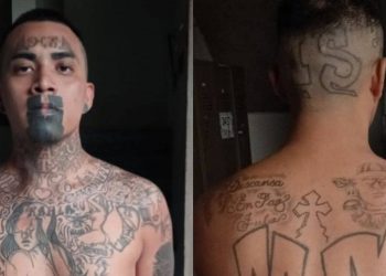Capturan a dos terroristas de la MS y 18 cuando pretendían salir de penal tras cumplir condena
