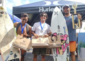 El surf tuvo su propia fiesta en Punta Roca