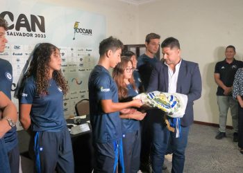 El Salvador se alista para recibir a los mejores tritones de la región en el CCCAN 2023