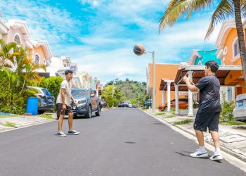 La Dirección de Obras Municipales entrega calles renovadas en Ciudad Corinto