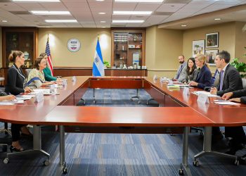 El Salvador mantiene fuerte relación con Estados Unidos