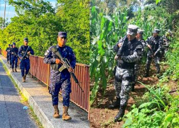 Cerco de seguridad en Cabañas sigue dejando capturas de pandilleros y decomiso de armas