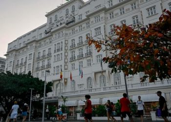 El Copacabana Palace, símbolo del glamur de Río, celebra su centenario
