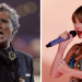 Muy relajado y acompañado de su joven novia, Alejandro Fernández fue a disfrutar un show de Taylor Swift