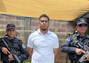 Policía captura a diputado desaforado Erick García