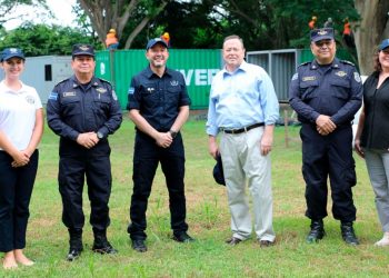 Estados Unidos invierte más de $1.3 millones en construcción del Centro de Prácticas Policiales