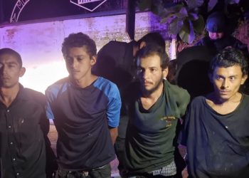 Arrestan a cuatro miembros de grupo armado de pandillas en Cabañas