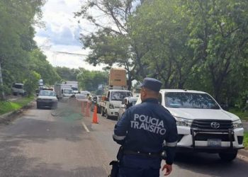 Muere motociclista en accidente de tránsito en San Salvador