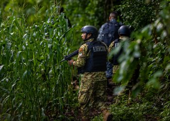 Autoridades ubican escopetas calibre 12 escondidas por pandilleros en Cabañas