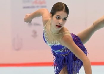 Salvadoreña patinó hacia el oro en Panamericano de Patinaje Artístico