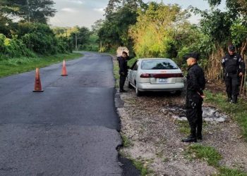 Incautan armas de fuego de grupo armado desmantelado en Cabañas