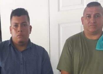 PNC captura a motoristas que protagonizaron una pelea en Cumbres de San Bartolo, Tonacatepeque