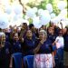 Adultos mayores participan en actividades físicas en Usulután