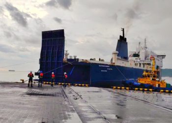Ferri Blue Wave Harmony culmina histórico viaje entre El Salvador y Costa Rica