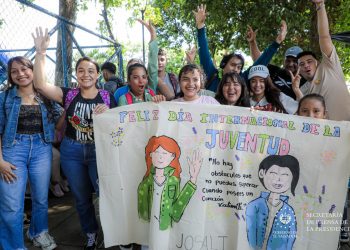 Tejido Social conmemora el Día Nacional de la Juventud con el festival «Santein por la paz»