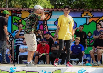 Festival «Santein por la paz» celebró el freestyle en el Día de la Juventud