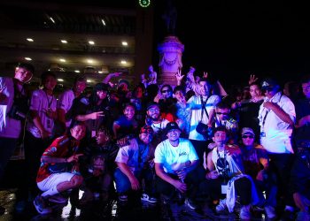 El rap coronó al «King de Ciuda internacional 2023» en San Salvador