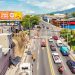 FOVIAL realiza obras de intervención para estabilizar talud en bulevar Venezuela