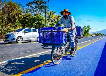 El Gobierno crea espacios adecuados para promover el uso de la bicicleta