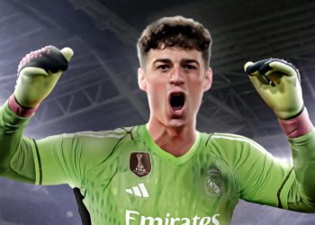 Kepa llega al Real Madrid al rescate de la portería ante la ausencia de Courtois
