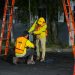 Obras Públicas instala fuentes de energía para garantizar funcionamiento de semáforos inteligentes