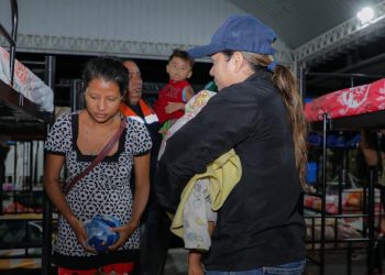Protección Civil evacua al menos a 40 personas por afectaciones de lluvias en La Libertad