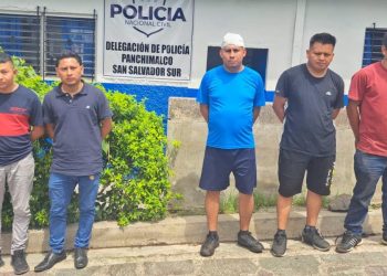 Capturan a sujetos implicados en pelea tras discusión por equipos de fútbol en Panchimalco