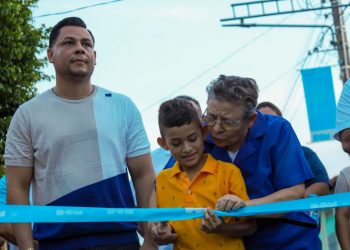 Más de 11,000 habitantes fueron beneficiados con un nuevo sistema de alumbrado en San Rafael Obrajuelo