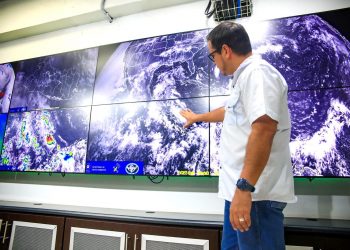 Medio Ambiente prevé incremento de lluvias por paso de Baja Presión