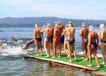 Todo listo para el CCCAN de Aguas Abiertas en el Lago de Ilopango