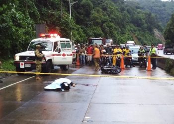 Racha de accidentes deja muertos y lesionados en varios puntos del país