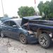 Múltiple accidente de tránsito en Bulevar Monseñor Romero deja lesionados y daños materiales