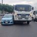 Accidente de tránsito obstaculizó el paso en el Bulevar Los Próceres