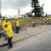Obras Públicas inicia la reconstrucción de la Plaza Salvador del Mundo