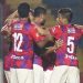 FAS, en su maratón de partidos, dio cuenta de Firpo con cartones de 2-1