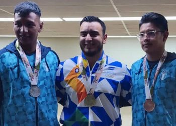 Atleta salvadoreño, Israel Gutiérrez, obtuvo el oro en el Campeonato Iberoamericano de Tiro en Colombia
