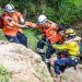 Protección Civil rescata a dos personas que fueron arrastradas por el río Acelhuate entre Apopa y Ciudad Delgado
