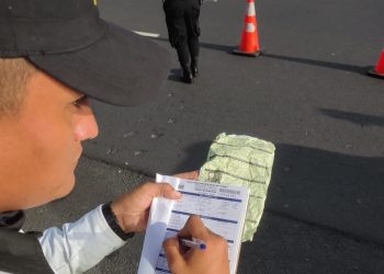 El VMT instala dispositivos de medición de velocidad en carretera al Puerto de La Libertad