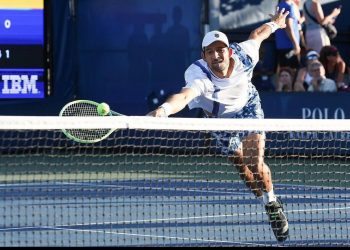 Marcelo Arévalo debuta con triunfo en el US Open